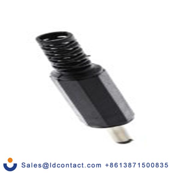 RS PRO,771-9183,DC插头 直流插头, 1.4 mm内径 1.0A, 3.5 mm外径, 12.0 V, 电缆, 长44.0 mm, 镀镍触芯, DC系列