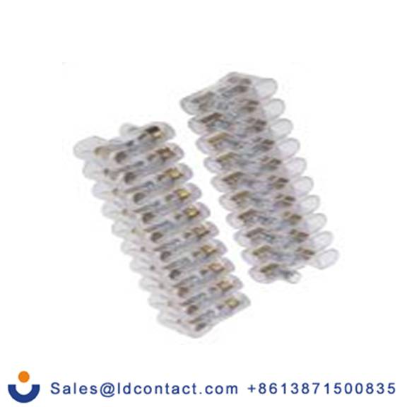 RS PRO,786-9190,非熔断型端子排, 10路, 10.1 mm节距, 450 V 24A, 线规2.5 mm², 电缆安装, 无色 螺钉, COE系列