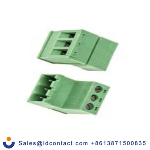 RS PRO,790-0783,3p插拔式接线端子 直向插头, 5.08mm间距, 12A, 300 V, 电缆安装, 螺钉端接, 绿色