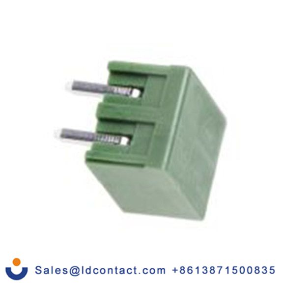 RS PRO,790-0907,2p插拔式接线端子 直向排针, 3.81mm间距, 10.0A, 300.0 v, THT安装, 焊接端接