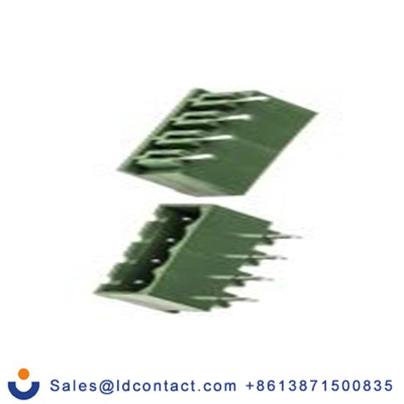 RS PRO,790-1001,4p 1排 可插式端子块 直角, 5.08 mm间距, 300 V, 通孔安装 覆盖