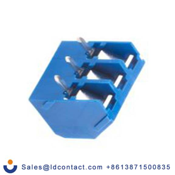 RS PRO,790-1200,PCB端子排, 3p, 5mm间距, 10A, 300 V, THT安装, 螺钉端接, 直向, 绿色