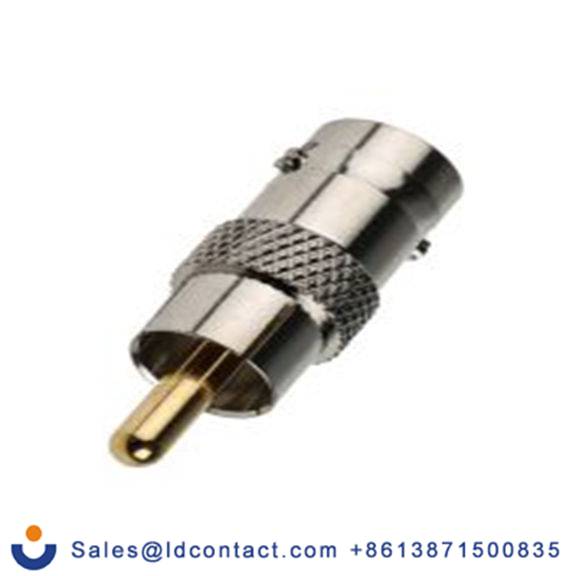 RS PRO,790-2809,射频适配器, 直向, 75 Ω阻抗 公, 250 MHz, 镀金色 母插 黄铜触芯