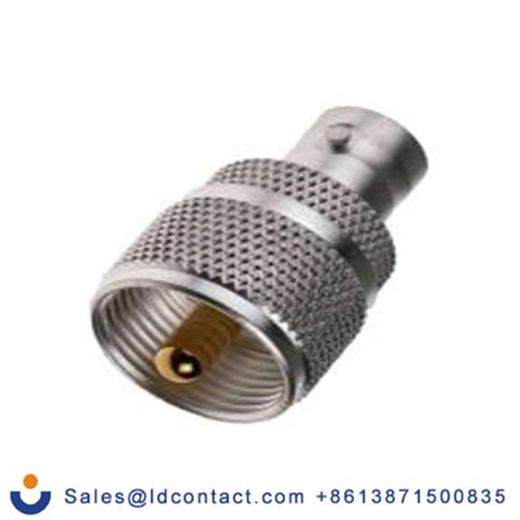 RS PRO,790-2818,射频适配器, 直向, 50 Ω阻抗 公, 300 MHz, 镀金色 母插 黄铜触芯