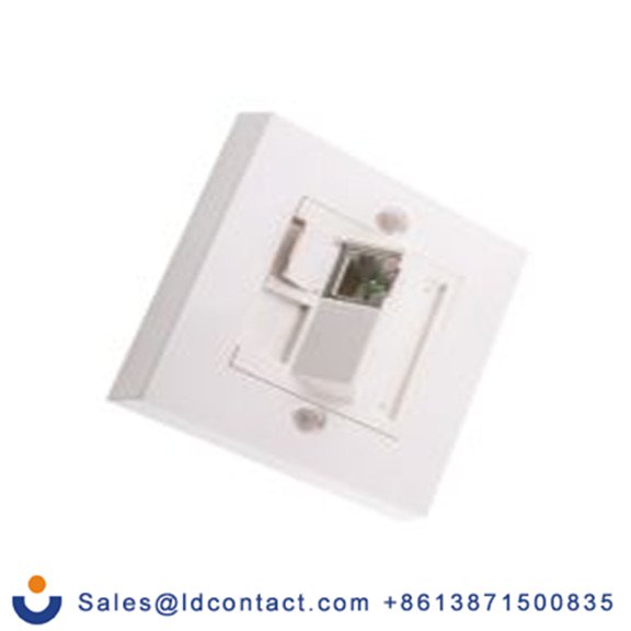 RS PRO,791-8490,6 类, 成角度插入 单口 面板, 1路, 表面 屏蔽双绞线 (STP) 面板接口x86 mmx16.5 mm