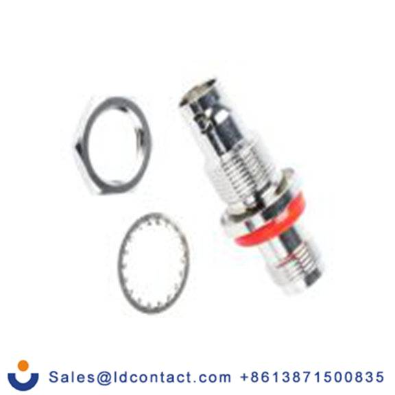 RS PRO,793-3607,同轴适配器, 直向, 50 Ω阻抗 母插, 4 GHz, 镀金色 母插 黄铜触芯