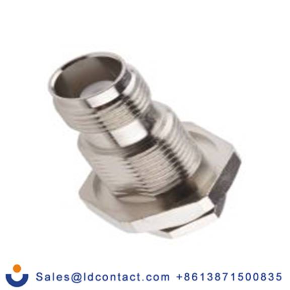 RS PRO,793-3610,TNC 连接器 母插, 50 Ω, 面板安装, 直向, 用于RG-174U线 TNC系列 夹