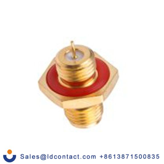 RS PRO,793-3623,SMA 连接器 母插, 50 Ω, 面板安装, 直向 SMA系列 焊接