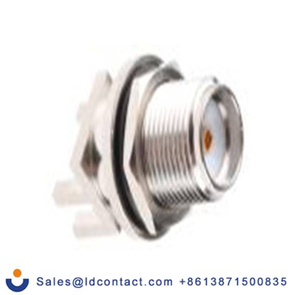 RS PRO,793-3635,SMA 连接器 母插, 50 Ω, 面板安装, 直角 SMA系列 焊接