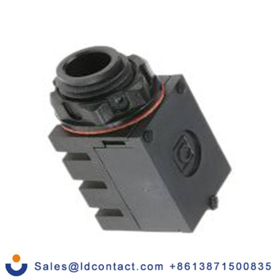 RS PRO,805-1646,6.35mm, PCB安装 立体声 母插 焊接 3, 插孔连接器 5A 直向, 银镍合金触芯, 黑色, 蓝色