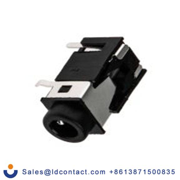 RS PRO,805-1655,3.5mm, PCB安装 复合视频 母插 焊接 4, 插孔连接器 直向, 银镍合金触芯, 黑色