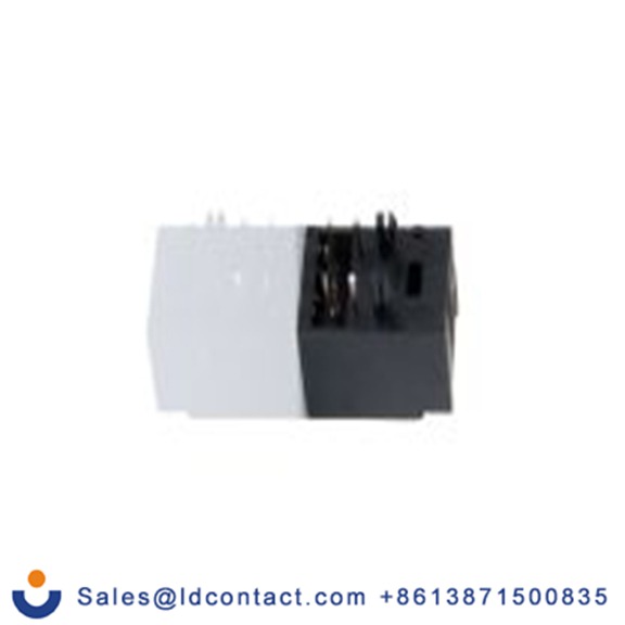 RS PRO,805-1674,插孔 光纤连接器, 多模, 9/125 μm光纤尺寸, 2dB插入损耗, 单工, PC抛光, 黑色, Toslink类型, ORJ-8系列