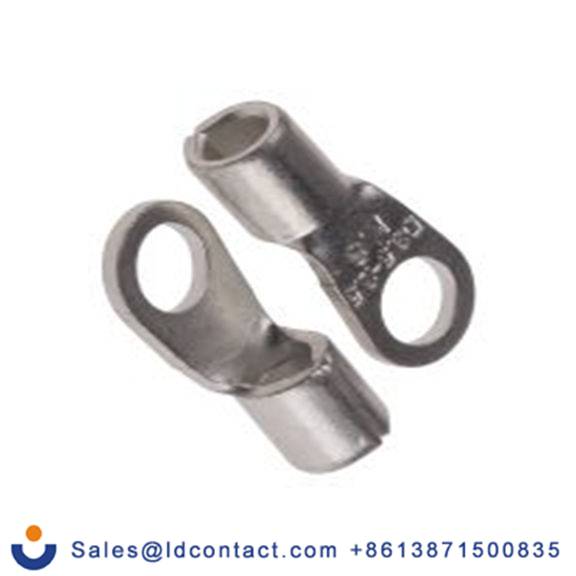 RS PRO,809-2234,非绝缘 铜 环形端子, Φ3.7 mm内环 16 AWG, 6 mm螺栓, 灰色 14 AWG, -40 °C至150 °C DRNB系列