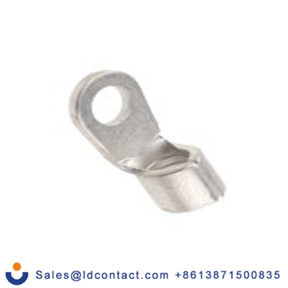 RS PRO,809-2252,非绝缘 铜 环形端子, Φ4.3 mm内环 12 AWG, 8 mm螺栓, 灰色 10 AWG, -40 °C至150 °C DRNB系列