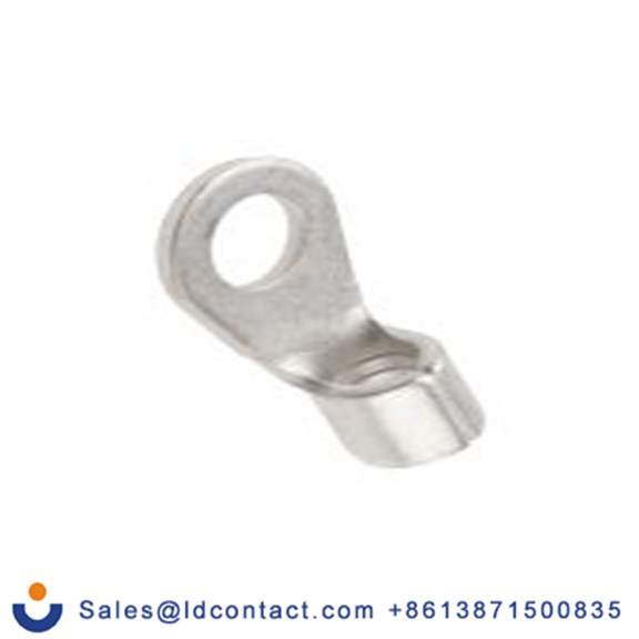 RS PRO,809-2256,非绝缘 铜 环形端子, Φ5.3 mm内环 12 AWG, 10螺栓, 灰色 10 AWG, -40 °C至150 °C DRNB系列