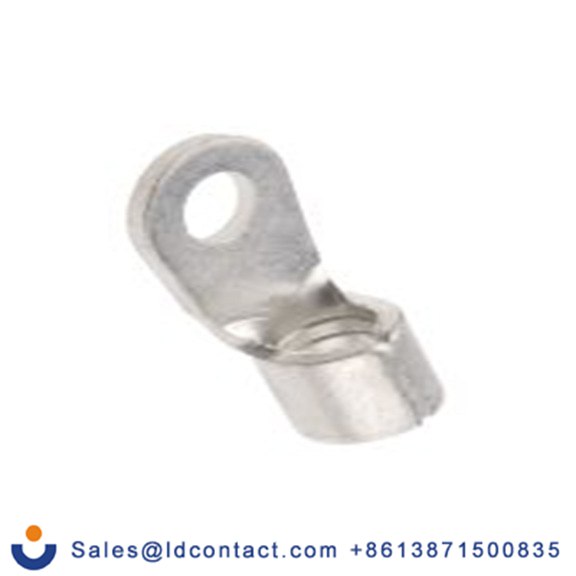 RS PRO,809-2259,非绝缘 铜 环形端子, Φ3.7 mm内环 12 AWG, 6 mm螺栓, 灰色 10 AWG, -40 °C至150 °C DRNB系列