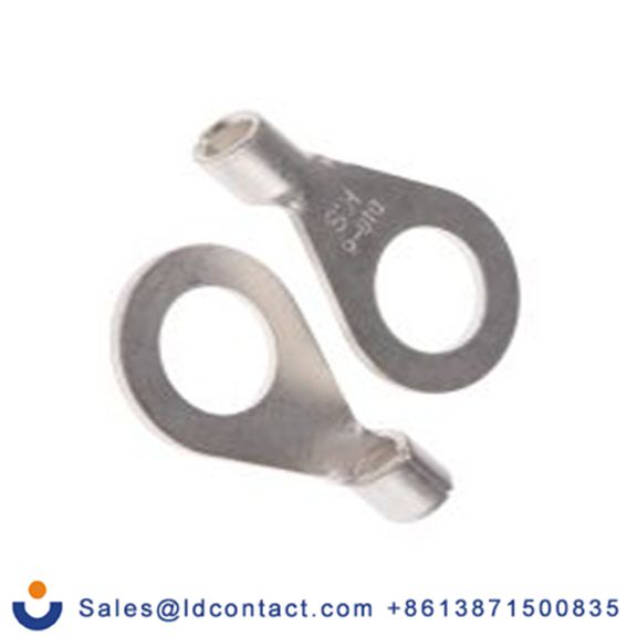 RS PRO,809-2262,非绝缘 铜 环形端子, Φ10.5 mm内环 12 AWG, 10.5 mm螺栓, 灰色 10 AWG, -40 °C至150 °C DRNB系列