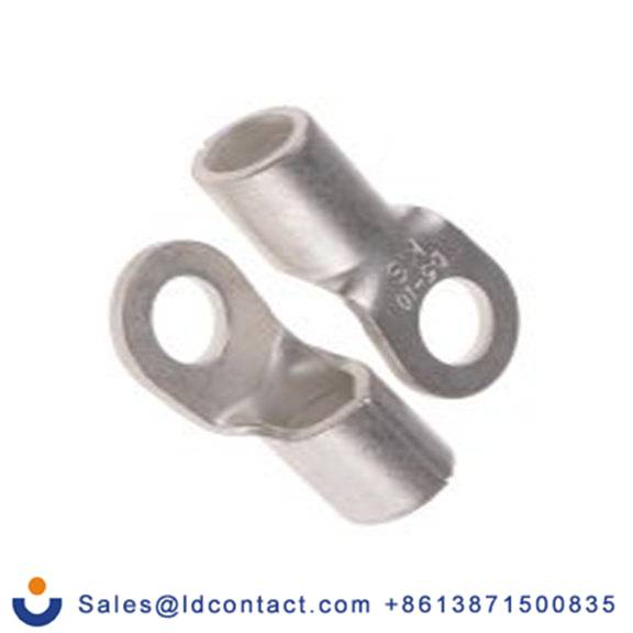 RS PRO,809-2271,非绝缘 铜 环形端子, Φ5.3 mm内环 8 AWG, 10螺栓, 灰色 8 AWG, -40 °C至150 °C DRNB系列