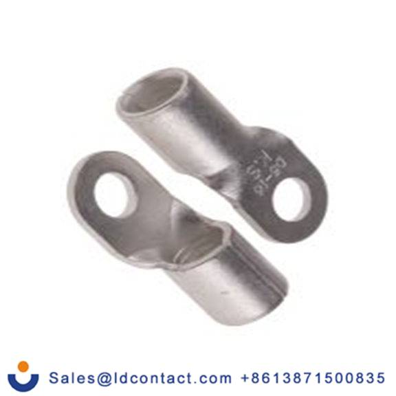 RS PRO,809-2284,非绝缘 铜 环形端子, Φ5.3 mm内环 6 AWG, 10螺栓, 灰色 6 AWG, -40 °C至150 °C DRNB系列