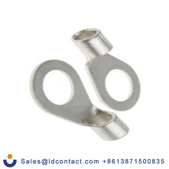 RS PRO,809-2313,非绝缘 铜 环形端子, Φ17 mm内环 4 AWG, 17 mm螺栓, 灰色 4 AWG, -40 °C至150 °C DRNB系列