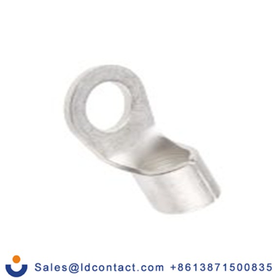 RS PRO,809-2316,非绝缘 铜 环形端子, Φ10.5 mm内环 4 AWG, 10.5 mm螺栓, 灰色 4 AWG, -40 °C至150 °C DRNB系列