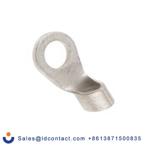 RS PRO,809-2319,非绝缘 铜 环形端子, Φ13 mm内环 4 AWG, 13 mm螺栓, 灰色 4 AWG, -40 °C至150 °C DRNB系列