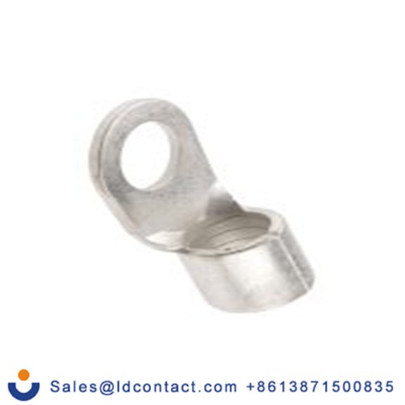 RS PRO,809-2325,非绝缘 铜 环形端子, Φ10.5 mm内环 2 AWG, 10.5 mm螺栓, 灰色 2 AWG, -40 °C至150 °C DRNB系列