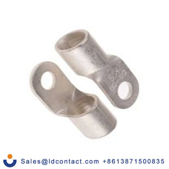 RS PRO,809-2331,非绝缘 铜 环形端子, Φ8.4 mm内环 1 AWG, 8.4 mm螺栓, 灰色 1 AWG, -40 °C至150 °C DRNB系列