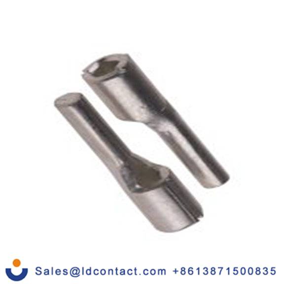 RS PRO,809-2341,针型接线端子, 非绝缘端子, 针Φ1.9 mmx9 mm长, 22 AWG, 线最大规格16 AWG