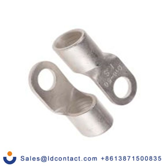 RS PRO,809-2347,非绝缘 铜 环形端子, Φ10.5 mm内环 1 AWG, 10.5 mm螺栓, 灰色 1 AWG, -40 °C至150 °C