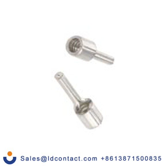 RS PRO,809-2350,针型接线端子, 非绝缘端子, 针Φ1.9 mmx9 mm长, 16 AWG, 线最大规格14 AWG