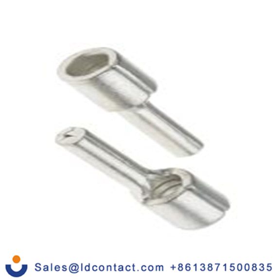 RS PRO,809-2353,针型接线端子, 非绝缘端子, 针Φ5.5 mmx16 mm长, 6 AWG, 线最大规格6 AWG