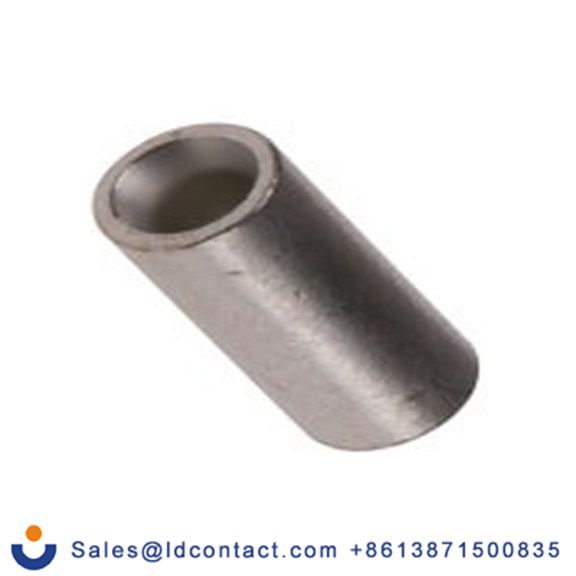 RS PRO,809-2369,接头连接器, 并联, 灰色, Φ3.3 mm, 非绝缘, 8 mm总长, 镀锡触点, PNT1系列 16 AWG