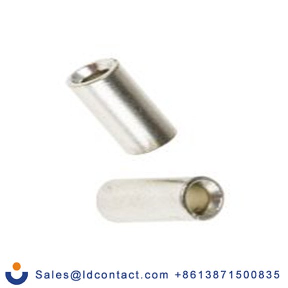 RS PRO,809-2372,接头连接器, 并联, Φ3.9 mm, 非绝缘, 8 mm总长, PNT2系列 14 AWG