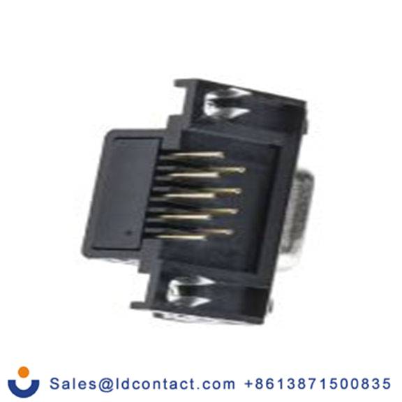 RS PRO,811-7119,9针 D-SUB 直角 2.77 mm间距, 通孔安装 D-sub 连接器, 250 V 母插 107系列 4 至 40 UNC 螺钉锁