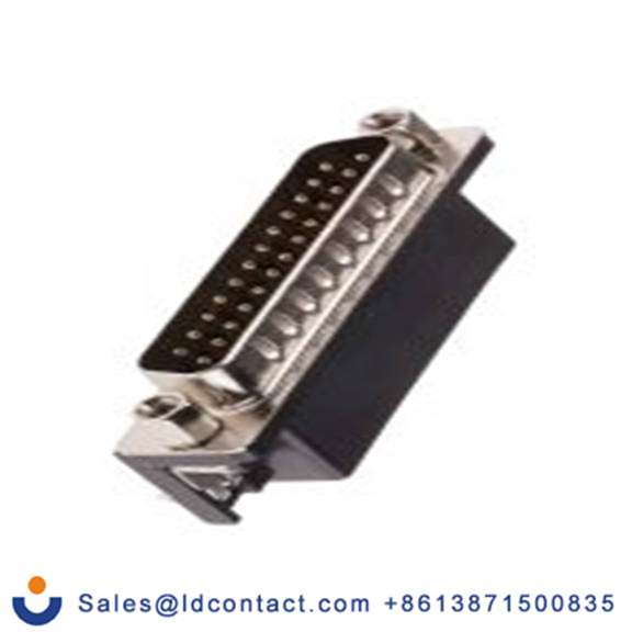 RS PRO,811-7125,25针 D-SUB 直角 2.77 mm间距, 通孔安装 D-sub 连接器, 250 V 公 107系列 4 至 40 UNC 螺钉锁