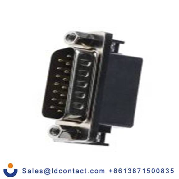 RS PRO,811-7128,15针 D-SUB 直角 2.77 mm间距, 通孔安装 D-sub 连接器, 250 V 公 107系列 4 至 40 UNC 螺钉锁