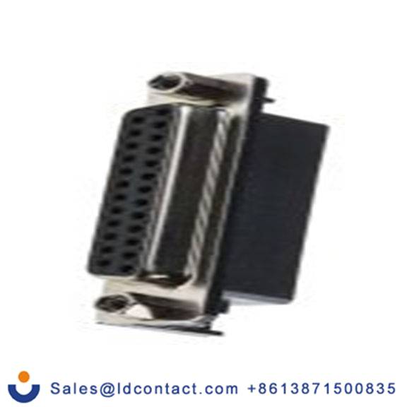 RS PRO,811-7134,25针 D-SUB 直角 2.77 mm间距, 通孔安装 D-sub 连接器, 250 V 母插 107系列 4 至 40 UNC 螺钉锁