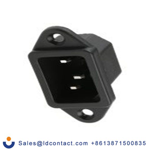 RS PRO,811-7207,C14, 直向 IEC 连接器, 面板安装, 250 V 公 15A, EMI系列