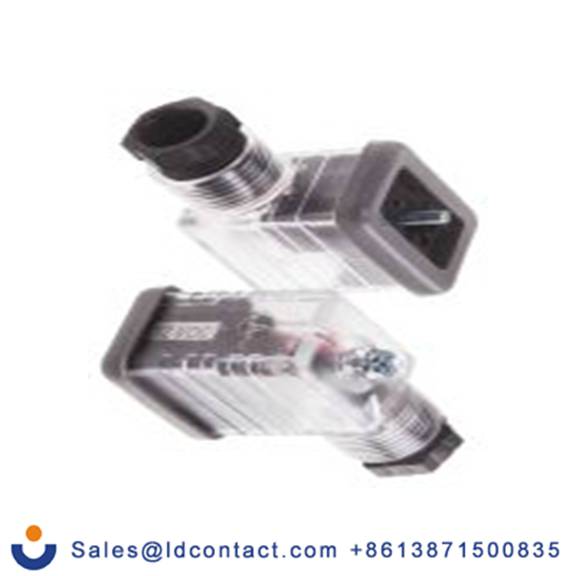 RS PRO,811-8196,带灯电磁阀插头, DIN 43650 B型, 母座, 2P+E, 12 V 直流, 10A, PG9格兰头, 透明