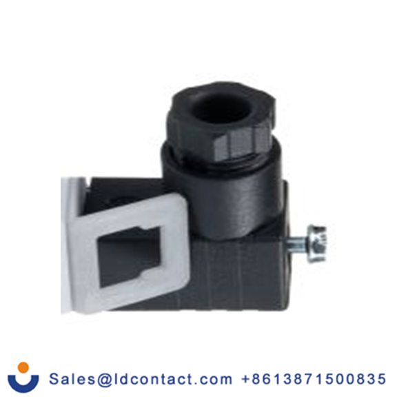 RS PRO,811-8229,电磁阀插头, DIN 43650 C型, 母座, 3P+E, 250 V 交流, 6A, PG7格兰头, IP65, 黑色