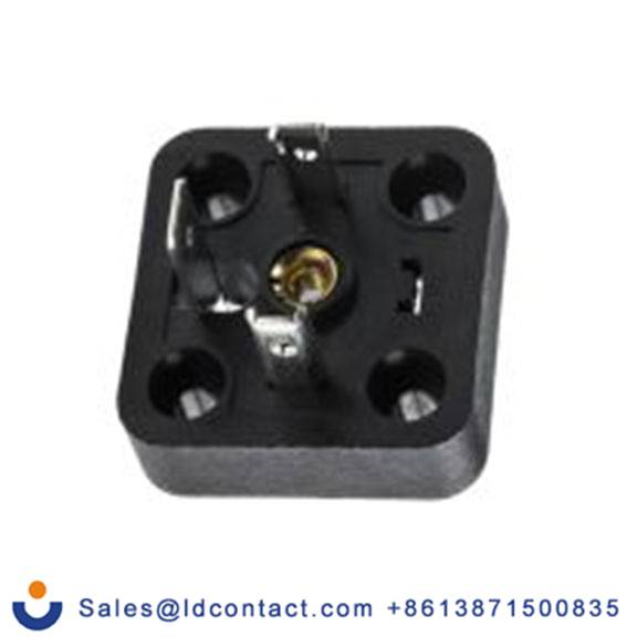 RS PRO,811-8238,电磁阀插头, DIN 43650型, 公插, 2P+E, 250 V 交流, 10A, 黑色