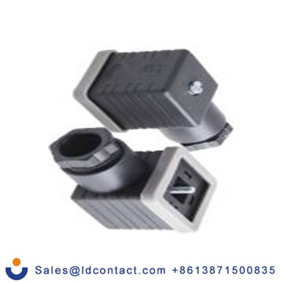 RS PRO,811-8269,电磁阀插头, DIN 43650 A型, 母座, 3P+E, 250 V 交流, 10A, PG11格兰头, 黑色