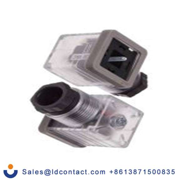 RS PRO,811-8310,带灯电磁阀插头, DIN 43650 A型, 母座, 2P+E, 250 V 交流, 10A, PG11格兰头, 透明