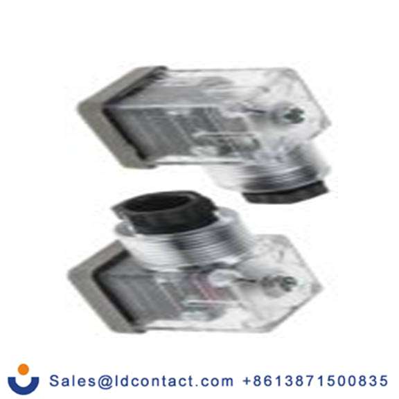 RS PRO,811-8336,带灯电磁阀插头, DIN 43650 A型, 母座, 3P+E, 250 V 交流, 10A, PG9格兰头, 透明