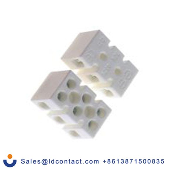 RS PRO,813-3105,非熔断型端子排, 3路, 10 mm节距, 250 V 32A, 线规12 AWG, 螺钉接线端子安装, 白色 螺钉, CPO系列