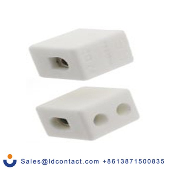 RS PRO,813-3114,非熔断型端子排, 1路, 8 mm节距, 450 V 32A, 线规12 AWG, 螺钉接线端子安装, 白色 螺钉, CPO系列