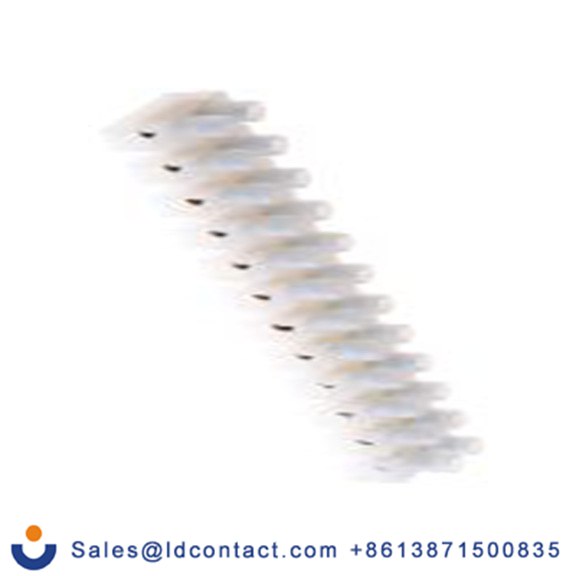 RS PRO,813-3123,非熔断型端子排, 12路, 380 V 32A, 线规10 AWG, 螺钉接线端子安装, 天然色 螺钉