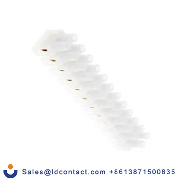 RS PRO,813-3136,非熔断型端子排, 12路, 400 V 61A, 线规7 AWG, 螺钉接线端子安装, 天然色 螺钉