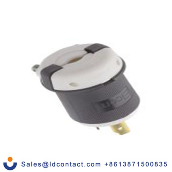 RS PRO,817-9371,美国 电源插头, 125 V 30A, 电缆安装, NEMA L5-30P 尼龙, 黑色 快速连接